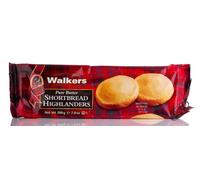 Walkers Shortbread Highlanders Softpack 200g