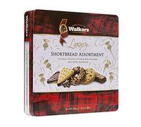 Walker's Shortbread Luxury Milk & Dark Chocolate Assortment Latta, Ricetta Scozzese Tradizionale Burro Puro, 300 g