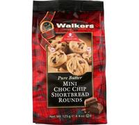 Walkers Shortbread Mini Chocolate Chip 4.4 Oz (Confezione Da 6)