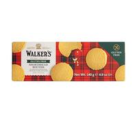 Walkers Shortbread Rotondi di pasta frolla senza glutine, 5 oz