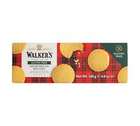 Walkers Shortbread Rounds senza glutine 140 g Biscotti al burro