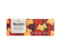 Walkers Shortbread Scottie Dog, 110 g, biscotti al burro tradizionali a forma di Scottie Dog