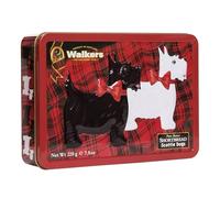 Walkers Shortbread Tin, Scottie Dog, 7.8 Ounce by Walkers