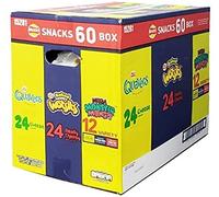 Walkers Snack - Confezione da 60 scatole per feste Mega Mix (Quavers, Wotsit al forno, Mega Monster Munch), BBE: 08/05/21