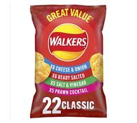 Walkers Varietà, 22 x 25 g, rosso