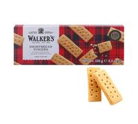 Walkers | Walkers Shortbread Biscotti Burro Scozzesi Tradizionali Gusto Classico | Frollini Assortiti Tè Colazione Ricetta Originale Ingredienti Naturali - Scatola 150 Gr