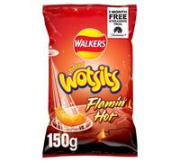 Walkers Wotsit Flamin Hot' Sharing Snack, 150 g
