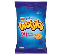 Walkers Wotsits Really Cheesy Snacks, 16,5 g, confezione da 24