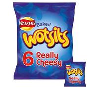 Walkers Wotsits Really Cheesy Snacks 16.5g x 6 per pack