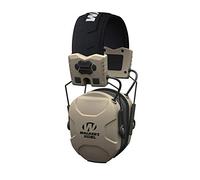 WALKER'S XCEL - Paraorecchie elettronico digitale da 26 dB NRR, protezione dal rumore, per riprese acustiche, 2 batterie AAA, XCEL 100, taglia unica