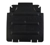 WALKFB 1pc Anteriore Sinistro Destro Copri passaruota in plastica 51712993140 Compatibile con BMW X1 E84 Copri parafango di Ricambio Accessori for Auto