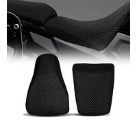WALKFB Moto DL 1050 XT Anti-Slip 3D Tessuto Di Maglia Coprisedile Traspirante Cuscino Impermeabile Accessori Per Suzuki V-Strom VStrom DL1050 DL1050XT