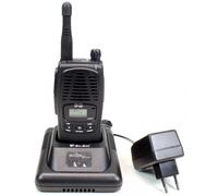 Walkie Alan HP446 PMR446 Professionale Con Batteria di Litio Resistente Acqua