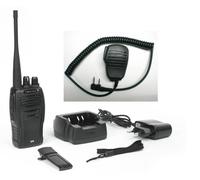 Walkie Midland G10 + Micro Altoparlante Di Mano +Caricabatterie+Batteria