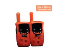 Walkie Mini Walkie Talkie Dispositivi portatili per bambini, 2 arancioni