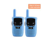 Walkie Mini Walkie Talkie Dispositivi portatili per bambini, 2 pezzi, blu