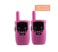Walkie Mini Walkie Talkie Dispositivi portatili per bambini, 2 pezzi, rosa
