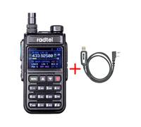 Walkie RT-890 NOAA Weather Channel 6, aggiungi cavo
