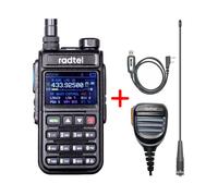 Walkie RT-890 NOAA Weather Channel 6, aggiungi microfono cablato