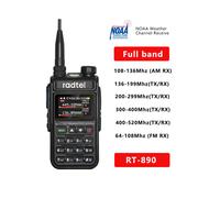 Walkie RT-890 NOAA Weather Channel 6, Standard