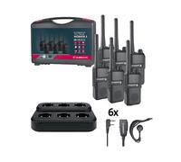 WALKIE TALKIE ALBRECHT Tectalk Worker 3 10 km 8