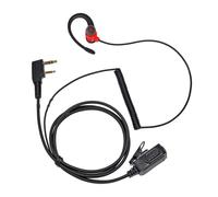 Walkie Talkie Auricolare morbido for microfono PTT radio bidirezionale a forma di G Adatto for BaoFeng UV-5R BF-888s for Kenwood