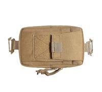 Walkie Talkie Bag Pouch - Custodia a tracolla regolabile, design con chiusura lampo, costruzione leggera, robusta e sicura per la carriera | Cell Phone Holder for Climbing Running Walking Riding