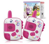 Walkie-Talkie Bambina, Unicorno Bambina Regalo 3 4 5 6 7 8 Anni Walkie Talkies Bambini Giocattoli 3-8 Anni Giocattoli Giochi Esterno 3 4 5 6 7 8 Anni Bambini Idee Regalo Bimba Compleanno Per Bambina