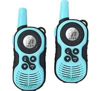 Walkie Talkie Bambini 1 km 16 Canali Schermo LCD Modalità Kid-Zone Ricaricabile USB