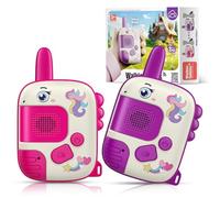 Walkie-Talkie Bambini, Regalo Bambina 3-8 Anni Walkie Talkies Giochi Bambina 3 4 5 6 7 Anni Giocattoli Giochi Esterno Bambina Giocattoli Bambina 4-6 Anni Unicorno Regalo di Pasqua