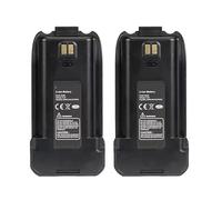Walkie Talkie BL86 Li-ion Battery Rechargeable 2600mAh 7.4V Battery | J9207B ，Compatible for Retevis， RT86 Walkie-talkie(2 pcs Battery)