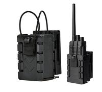 Walkie Talkie Case | Interfono compatto Carrier Sheath | Secure Radio