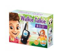 WALKIE TALKIE da 8 canali BUKI kit scientifico SET DI 2 fino a 3 km di portata C