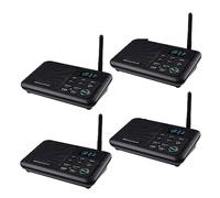 Walkie-talkie, di interfono wireless for il monitoraggio della casa domestica e la comunicazione parlante