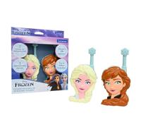 Walkie-talkie Disney Lexibook Frozen 500m 2 Canali Design 3D Clip Cintura