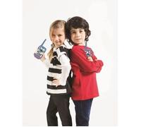 LEXIBOOK Stitch 2 walkie-talkie con portata di 120 m e clip da cintura