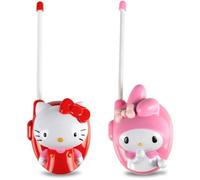 Walkie Talkie Hello Kitty 3D Pack 2 Rosa 50m