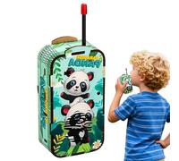 Walkie-talkie - Kit Scientifico Walkie-talkie Per Bambini | Giocattolo Educativo Elettronico Fai-da-te, Apprendimento STEM Per Ragazzi E Ragazze, Progetto Di Comunicazione Fai-da-te Per Interni Ed Est