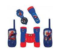WALKIE-TALKIE LEXIBOOK RPTW12SP - Gioco da esterno, 1-2 giocatori, multicolore, 7 anni e oltre