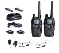 Walkie Talkie Midland G7 Pro+ 2 Micro Di Mano + Cuffie Trasparenti