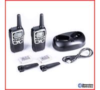 Walkie Talkie Midland XT50 Coppia Lpd pmr Sport Montagna Camper Moto Discoteca
