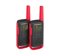 MOTOROLA T62R - Radio PMR, set di 2, rosso