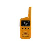 Motorola Talkabout T72 ricetrasmittente 16 canali 446.00625 - 446.19375 MHz Arancione