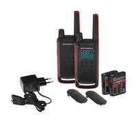 Walkie-talkie Motorola T82 (2 Pcs) Nero Arancio