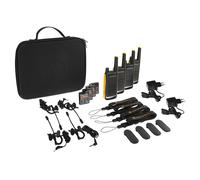 Motorola Talkabout T82 Extreme Quad Pack ricetrasmittente 16 canali Nero, Arancione