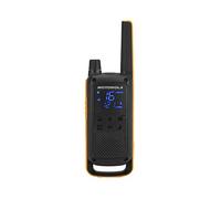 Motorola Talkabout T82 Extreme Twin Pack ricetrasmittente 16 canali Nero, Arancione