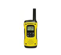 Motorola Talkabout T92 H2O ricetrasmittente 16 canali 446.00625 - 446.19375 MHz Nero, Giallo