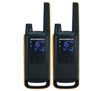 Walkie-talkie Motorola T82 (2 Pcs) Nero Arancio
