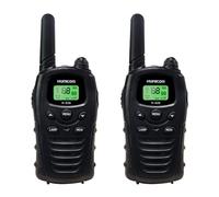 Walkie talkie per adulti - Regali di compleanno per uomini a lungo raggio PMR radio bidirezionale con biglietto dei desideri