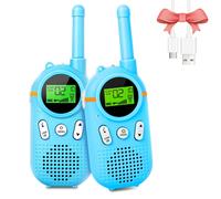 Walkie Talkie per Bambini Confezione da 2 8 Canali 2 Vie Radio Bambini...